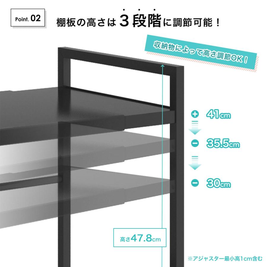 Rocotto（ロコット） レンジラック オーブンラック レンジ台 キッチン 