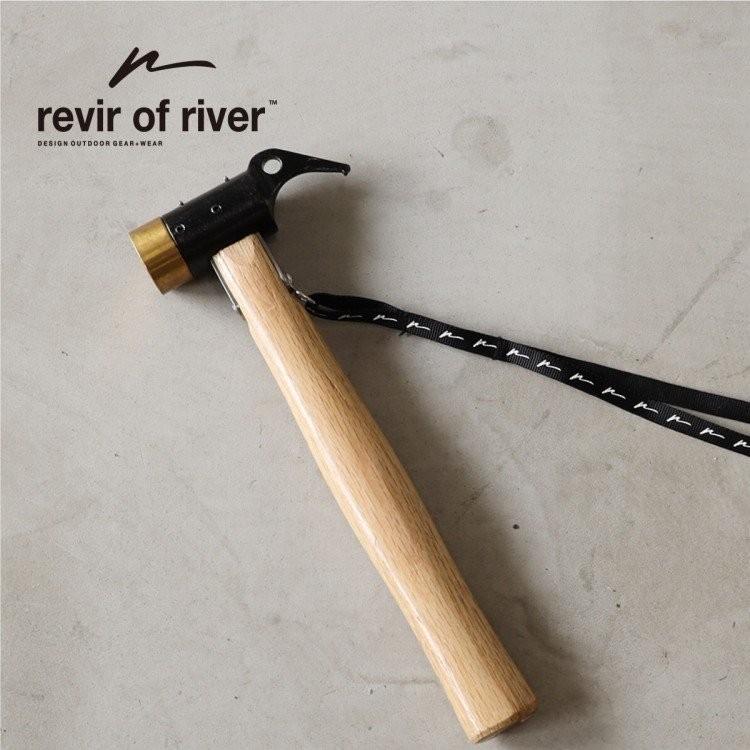 真鍮 Revir Of River ペグハンマー テント ハンマー ペグ 打ち 抜き 固定 安全 ストラップ 付き アウトドア キャンプ 用品 グッズ 木 Rorpeghammer001 ティーブランド 通販 Yahoo ショッピング