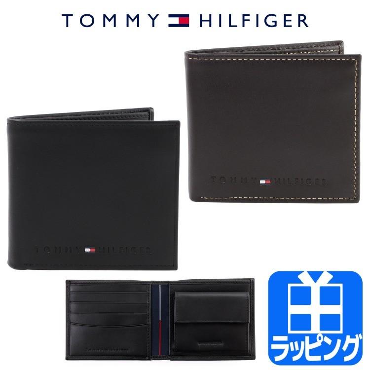 トミーヒルフィガー Tommy Hilfiger 財布 メンズ 二つ折り 定番 小銭入れ付き 牛革 本革 レザー ブランド シンプル 人気 31tl25x005 Tommy 25x005 ティーブランド 通販 Yahoo ショッピング