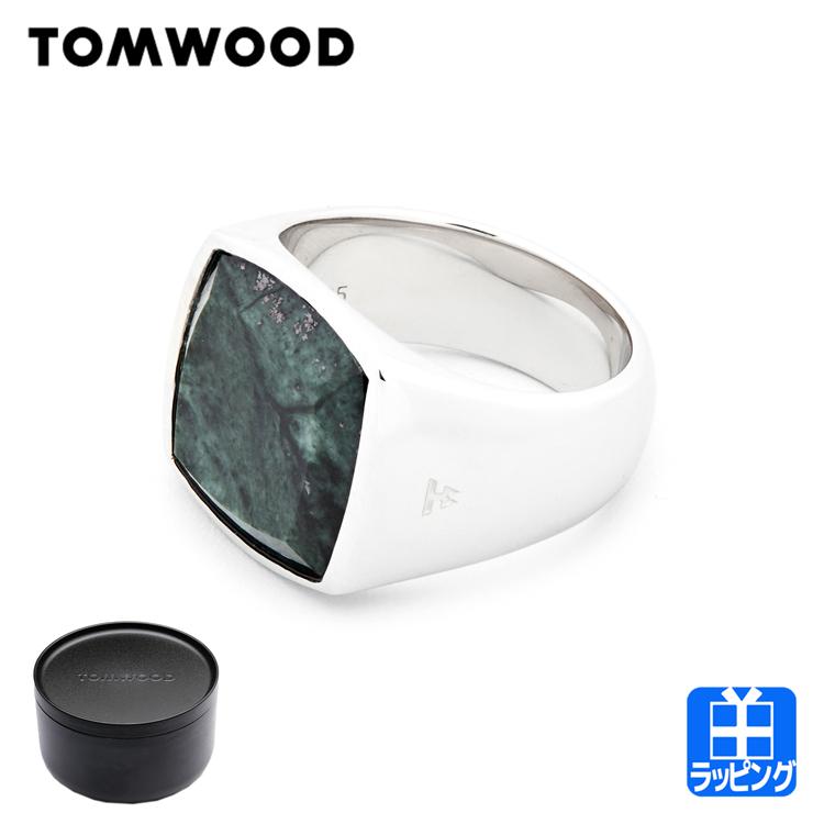トムウッド tomwood 指輪 リング アクセサリー ジュエリー 925 大理石 クッション グリーンマーブルシルバー シグネットリング メンズ  レディース おしゃれ :tomwood-ring002:ティーブランド - 通販 - Yahoo!ショッピング