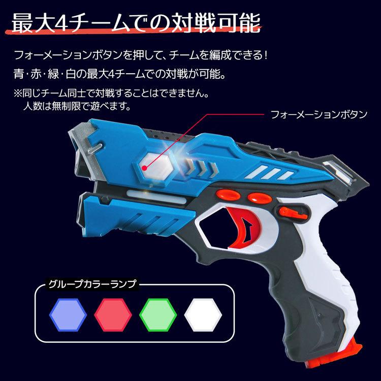 レーザーガン おもちゃ Ufo ドローン セット 赤外線 武器 4種 切り替え 銃 シューティング 小学生 男の子 かっこいい プレゼント ギフト Toy Gun001 ティーブランド 通販 Yahoo ショッピング