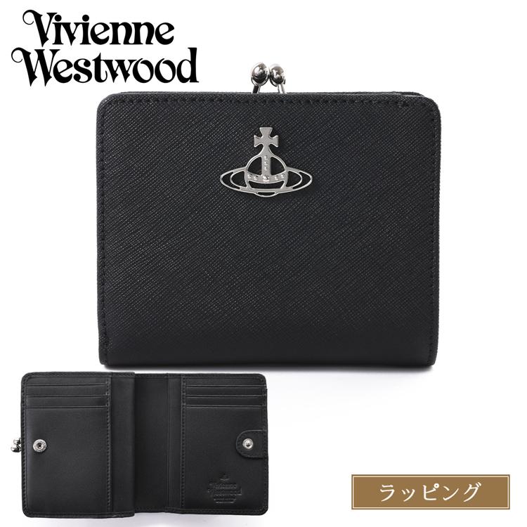 Vivienne Westwood ヴィヴィアンウエストウッド がま口 二つ折り Vivienne Westwood ヴィヴィアンウエストウッド がま口 二つ折り