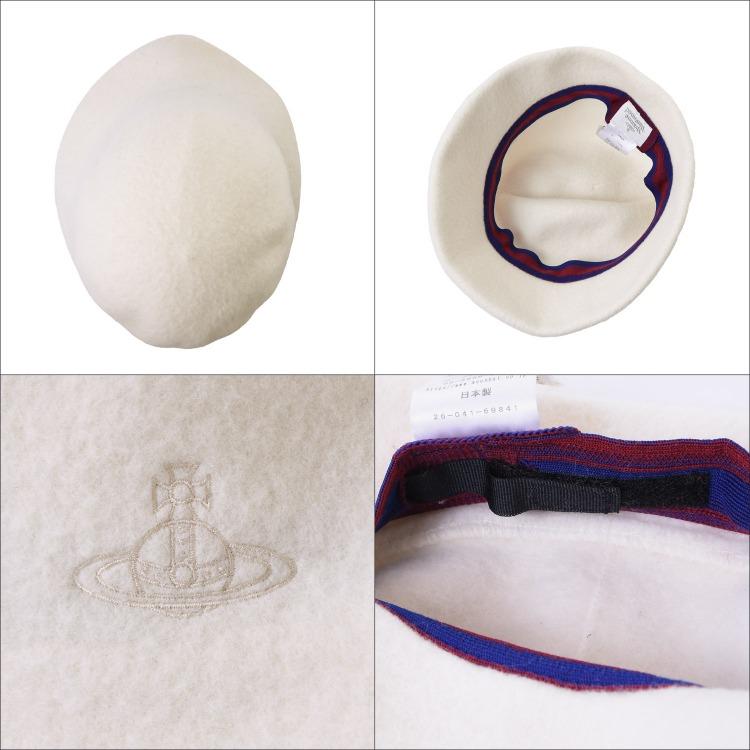 Vivienne Westwood ヴィヴィアンウエストウッド 帽子 ラインORB Vivienne Westwood ヴィヴィアンウエストウッド 帽子 ラインORB