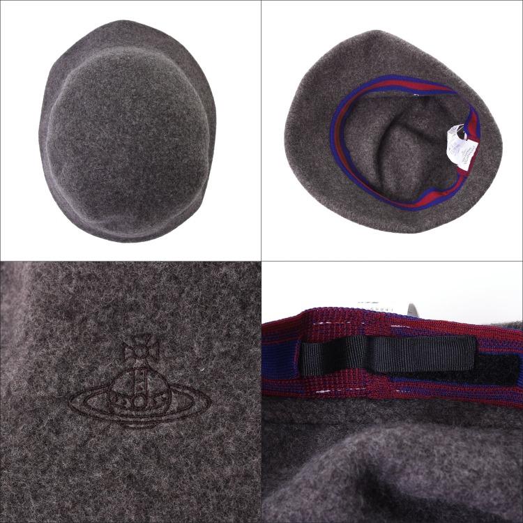 Vivienne Westwood ヴィヴィアンウエストウッド 帽子 ラインORB Vivienne Westwood ヴィヴィアンウエストウッド 帽子 ラインORB