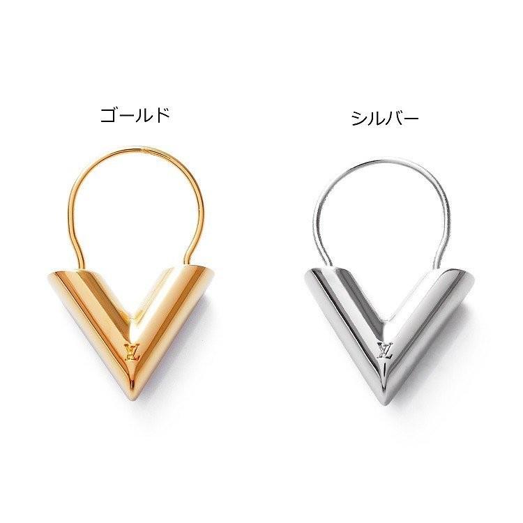 ルイヴィトン LOUIS VUITTON ピアス エセンシャルV アクセサリー