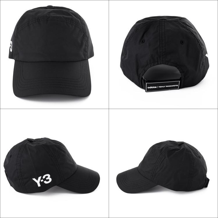 新しい ワイスリー Y 3 Y3hd3329 ユニセックス 女性 男性 ブランド レディース メンズ ロゴ ジェットキャップ コーデュラキャップ 5パネル 帽子 キャップ キャップ カラー ブラック