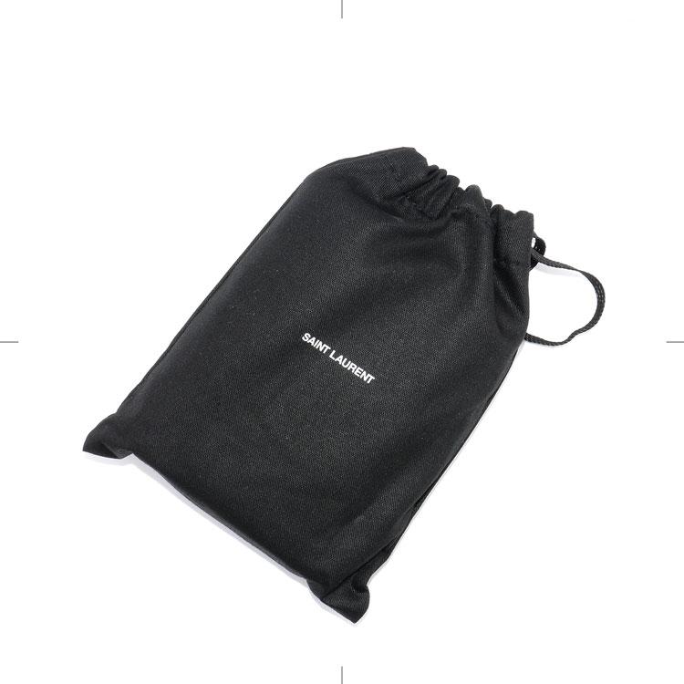 SAINT LAURENT サンローラン 財布 二つ折り モノグラム SAINT LAURENT サンローラン 財布 二つ折り モノグラム