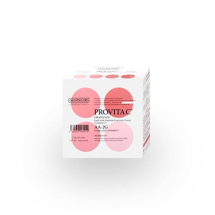 プロビタC（60包×2箱）＋10包 プロビタC PROVITAC 120g (2.0g×60包) 1箱 : MRHストア - 通販 - Yahoo