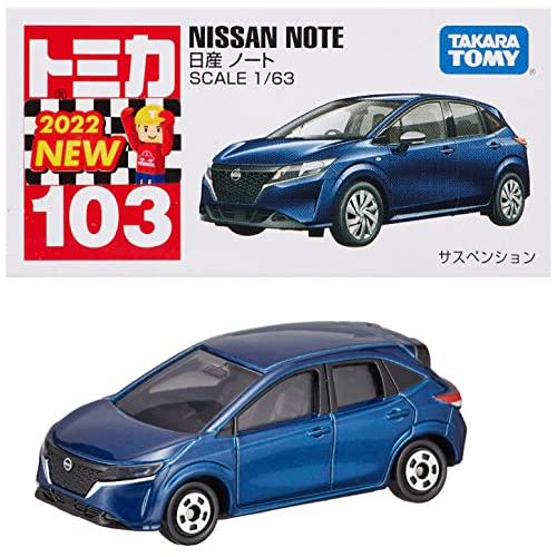 タカラトミー 『 トミカ No.103 日産 ノート (箱) 』 ミニカー 車