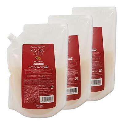 サニープレイス 輝髪ザクロシードシャンプー 1800ml 詰替 (600ml×3