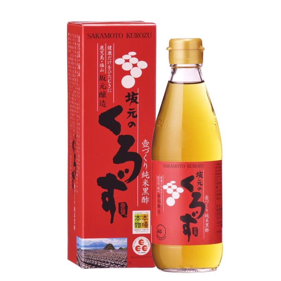 坂元醸造 坂元のくろず 360ml : MRHストア - 通販 - Yahoo