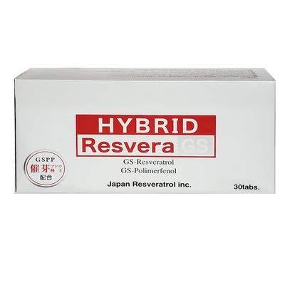 日本レスベラトロール ハイブリッドレスベラGS 30粒 : MRHストア