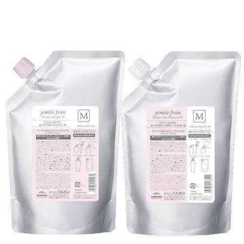 ミルボン ジェミールフラン ヒートグロス M シャンプー 1000mL +