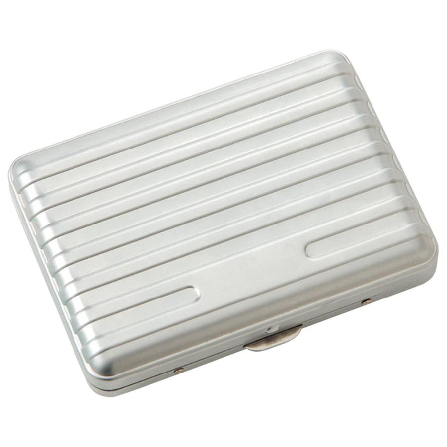 柘製作所(tsuge) コニー・シガレットケース ラゲージ・シルバー #63201