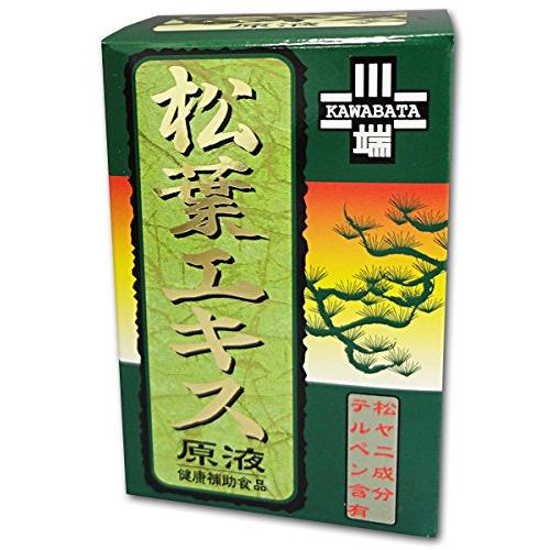 川端 松葉エキス原液 60g : 20240916225619-00145 : MRHストア - 通販 