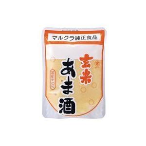 マルクラ食品 玄米あま酒 250g×20個 : MRHストア - 通販 - Yahoo