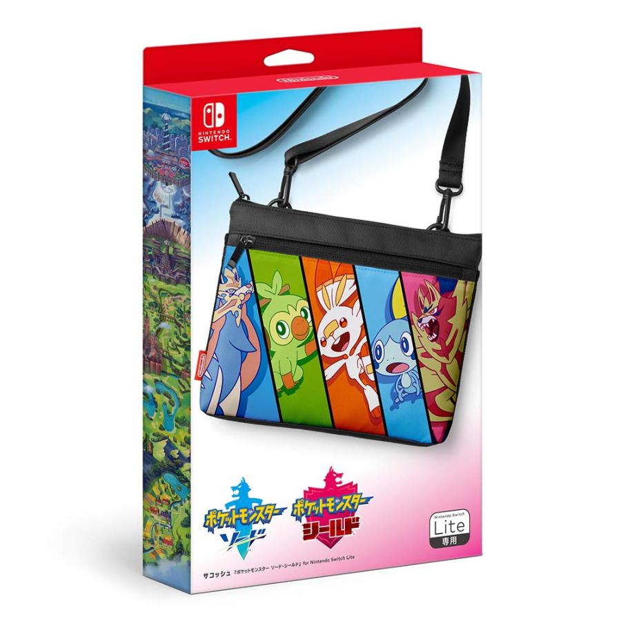 サコッシュ『ポケットモンスター ソード・シールド』 for Nintendo