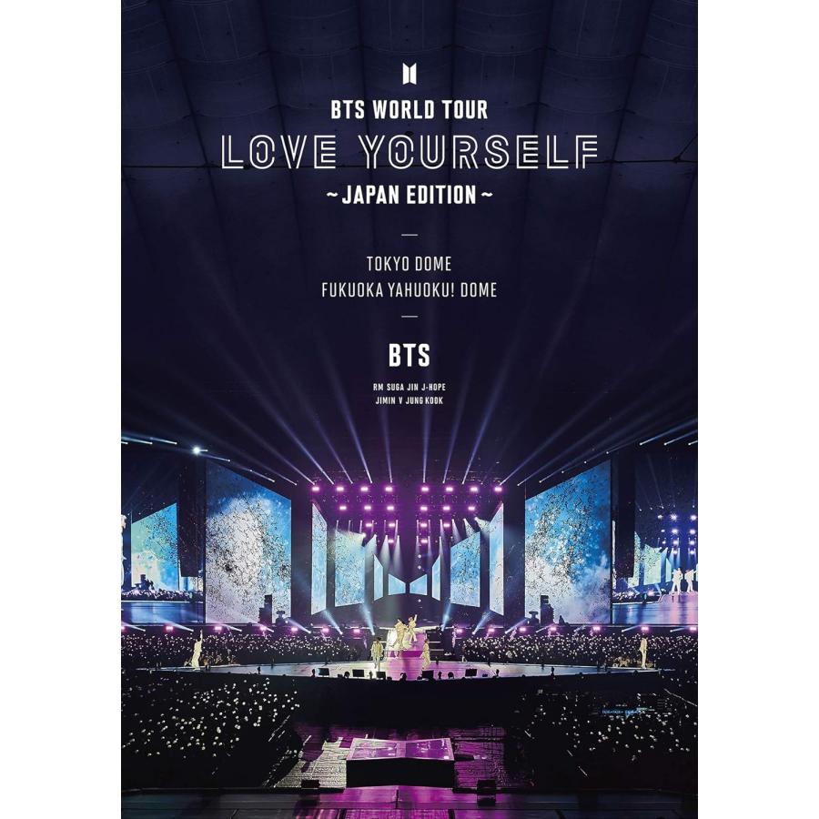 BTS WORLD TOUR 'LOVE YOURSELF' 〜JAPAN EDITION〜(通常盤)[DVD