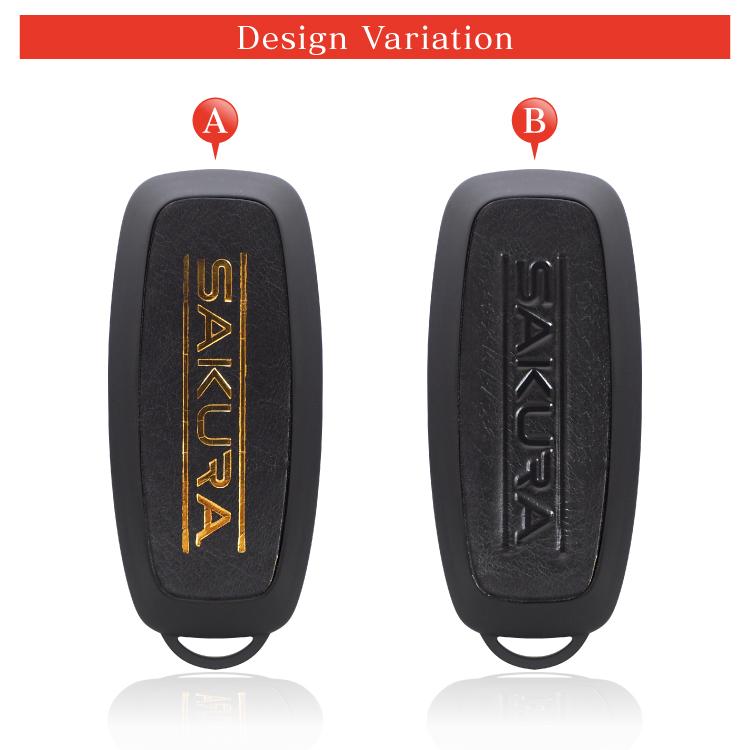 日産 サクラ B6AW スマートキーケース キーケース 誕生日 レザーキー 