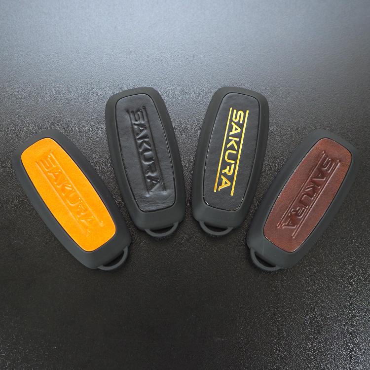 日産 サクラ B6AW スマートキーケース キーケース 誕生日 レザーキー 