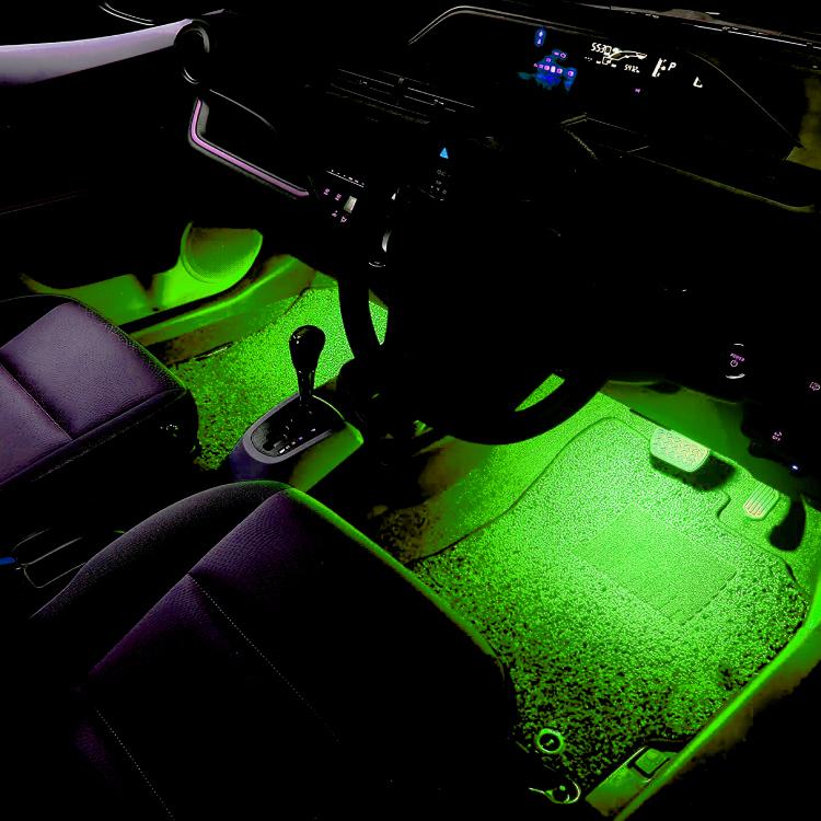 アンビエントライト 車 アクリルファイバー Dc12v 車載用 間接照明 ルームランプ アクセサリー イルミネーション インテリア Led ライト 内装 Ambientlight かりゆし730 通販 Yahoo ショッピング