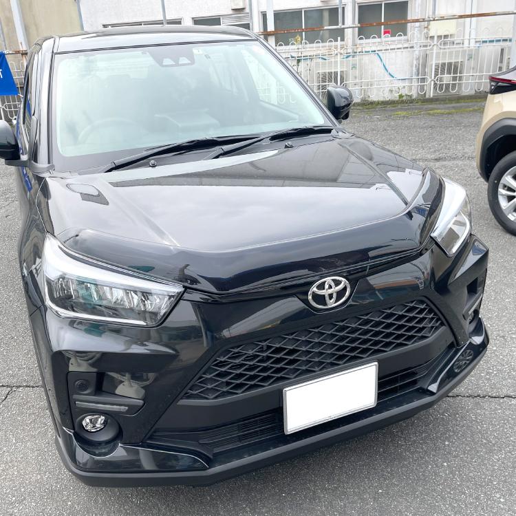 トヨタ ライズ ダイハツ ロッキー 200系 ボンネットバイザー