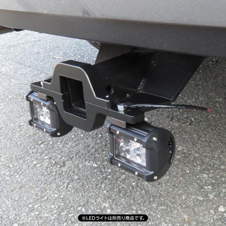 ヒッチメンバー ライトステー 車 汎用アイテム パーツ ワークライト取付 ワークライトステー 外装パーツ カスタムパーツ ドレスアップパーツ kt Hc かりゆし730 通販 Yahoo ショッピング