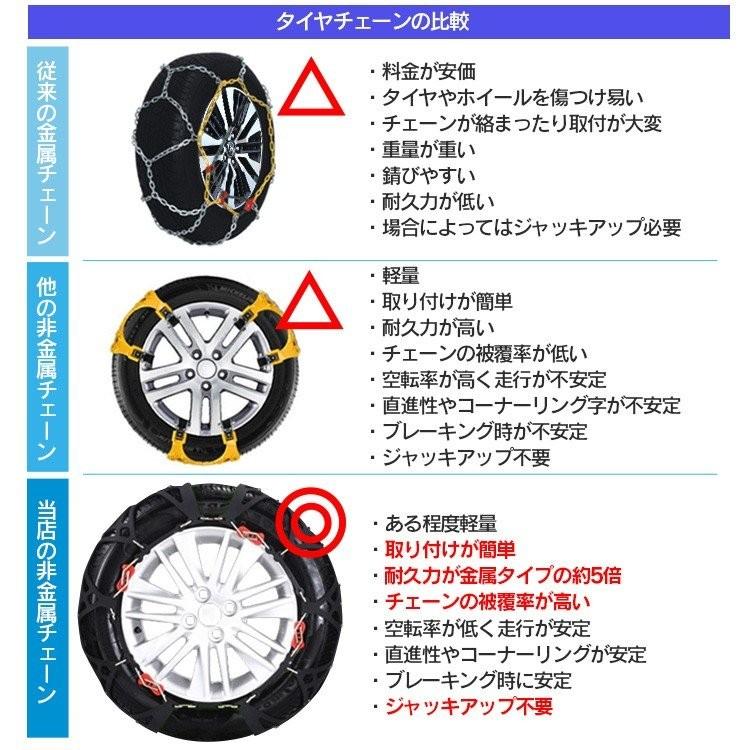 タイヤチェーン Y3 非金属 スタッドレス 235 55r19 245 60r18 255 60r17 235 65r18 245 70r16 255 65r16 255 45r19 225 75r16 235 55r Chain Y3 かりゆし730 通販 Yahoo ショッピング