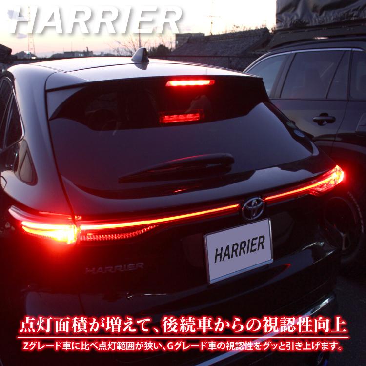 新型 ハリアー 80系 電源取り出し 全灯化キット 4灯化キット