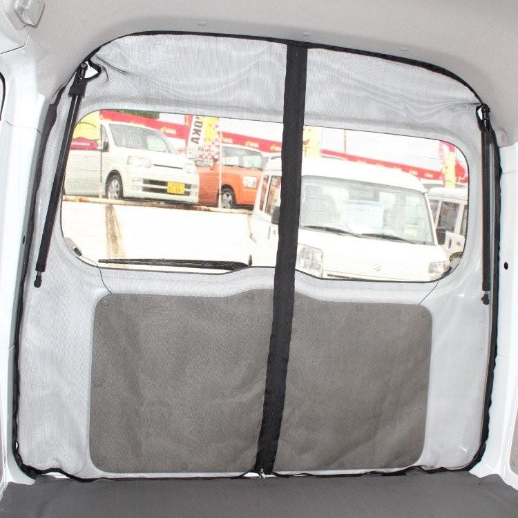 エブリィ ワゴン Da17 防虫ネット リアゲート メッシュ 蚊帳 網戸 バックドア 車中泊 防災グッズ カスタム パーツ アクセサリー 1p Csbntsz022 B かりゆし730 通販 Yahoo ショッピング