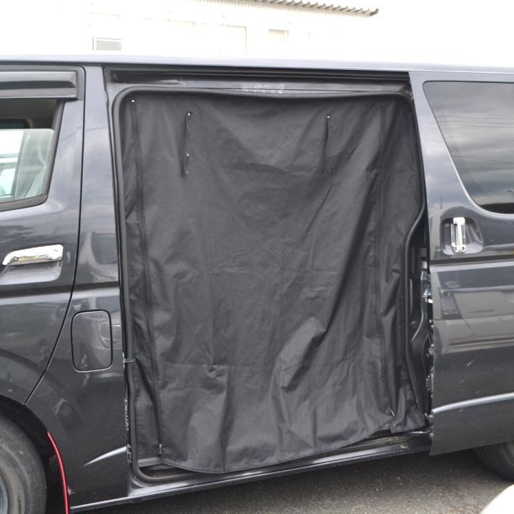 ハイエース200系 防虫ネット 左側 Yタイプ ハイエース200系 防虫ネット 左側 Yタイプ