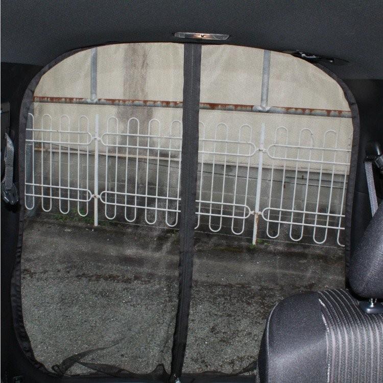 ノア ヴォクシー エスクァイア 80系 防虫ネット リアゲート メッシュ