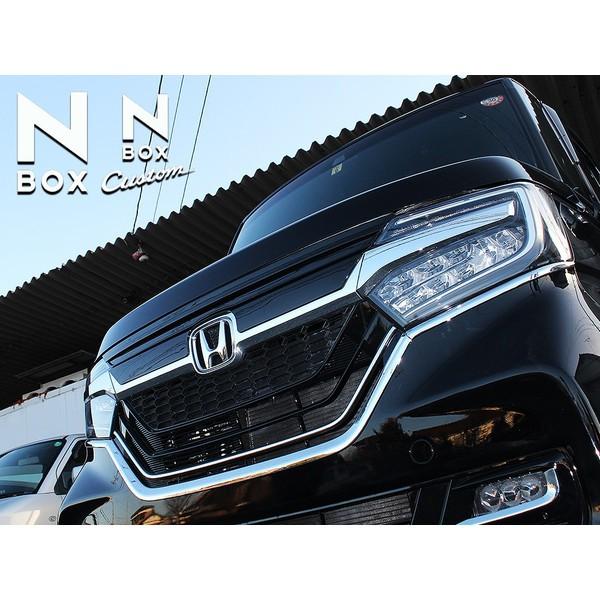 新型 Nboxカスタム専用 Jf3 Jf4 フロントアッパーグリル 未塗装 グリルカバー Nボックス 外装 パーツ ガーニッシュ Csgnch026 No Nexus Japan 3号店 通販 Yahoo ショッピング