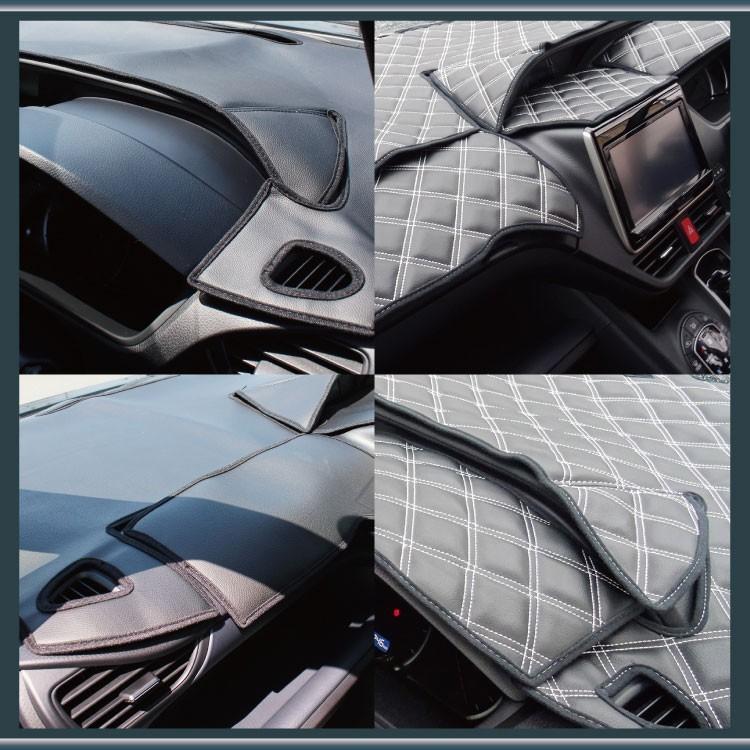 ノア 80系 ヴォクシー ダッシュボード ダッシュマット ブラックレザー