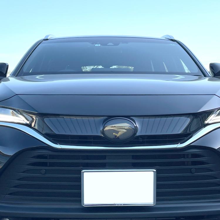 トヨタ ハリアー フロントエンブレム