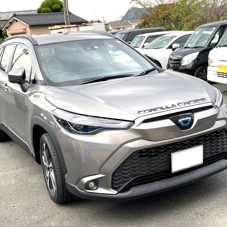 y*g様 カローラクロス　メッキパーツ　中古品 カローラクロス 10系 ロゴマーク メッキクローム ボンネット