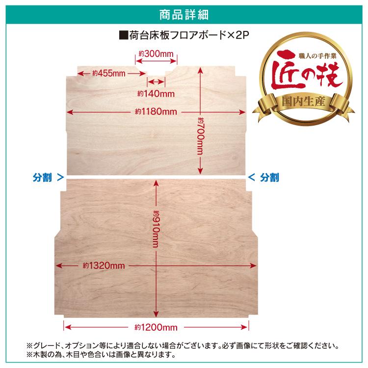 エブリィバン DA17V フロアボード フロアパネル フロアマット 荷台 荷
