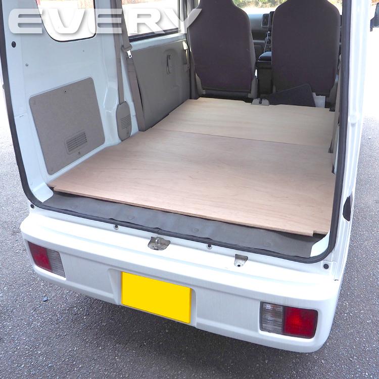 エブリィバン DA17V フロアボード フロアパネル フロアマット