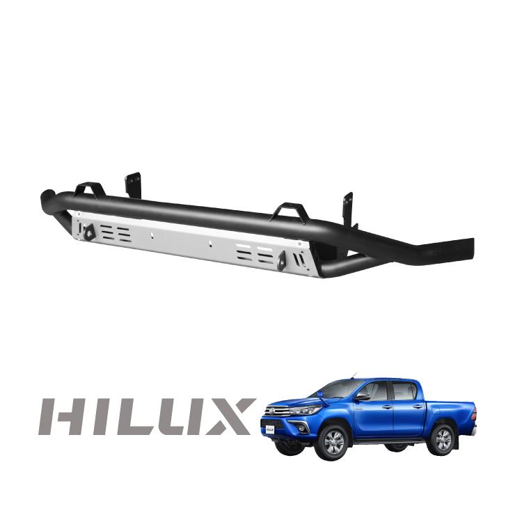 ハイラックス GUN125 バンパーガード フロントバンパーガード グリル