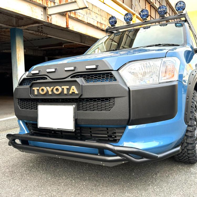 プロボックス 160系 フロントバンパーガード パーツ ブルバー グリル