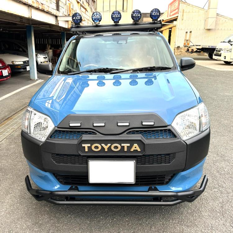 プロボックス 160系 フロントバンパーガード パーツ ブルバー グリル