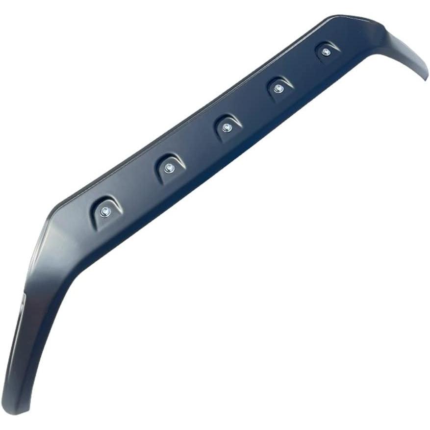 チッピング調ブラック RAV4 50系 フロント グリル カバー ガーニッシュ