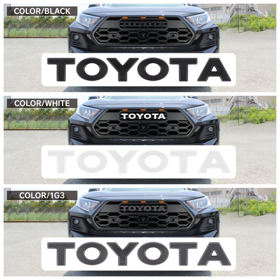 RAV4 アドベンチャー タンドラルック フロントグリル ロゴ