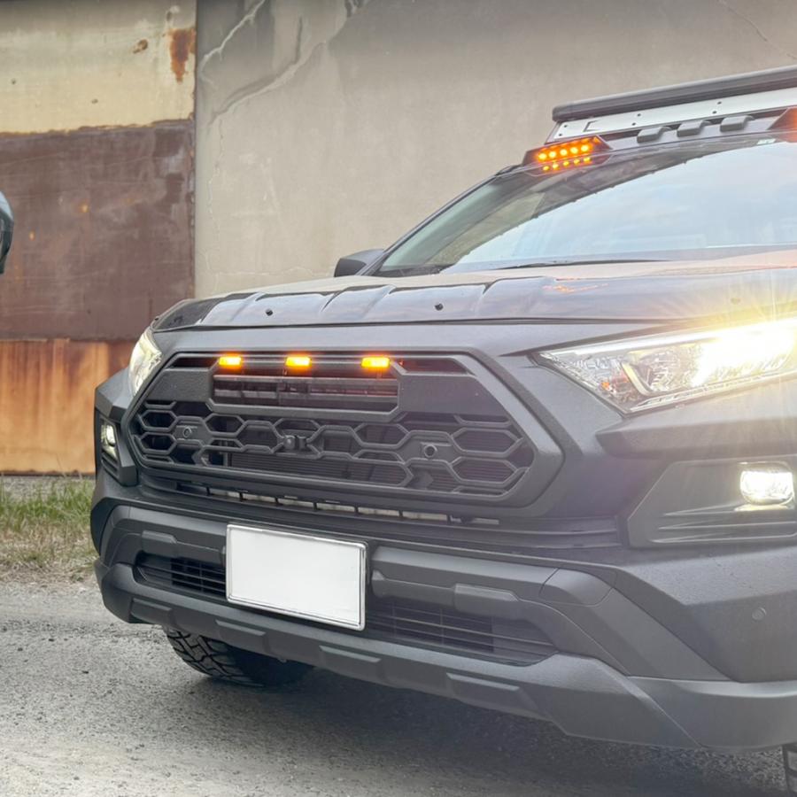 RAV4 50系 アドベンチャー タンドラルック フロントグリル LED グリル