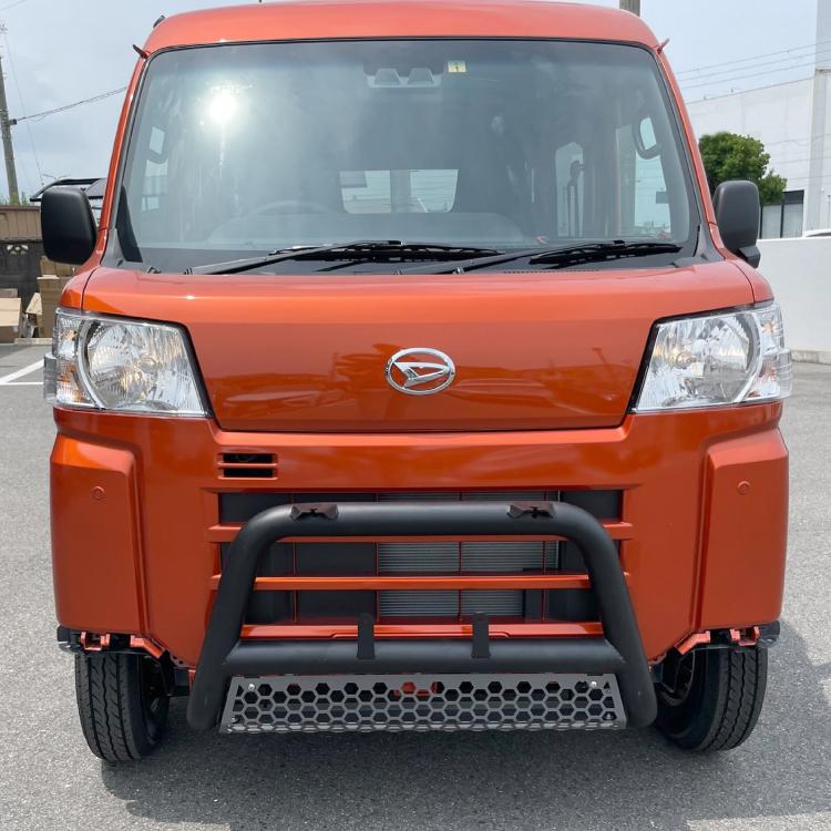 ハイゼットカーゴ アトレー S700V S710V フロントバンパーガード