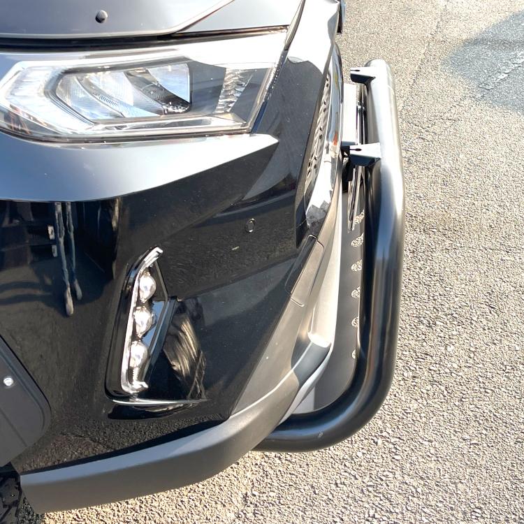 RAV4 50系 PHV ブルバー ショート スキッドプレート バンパーガード
