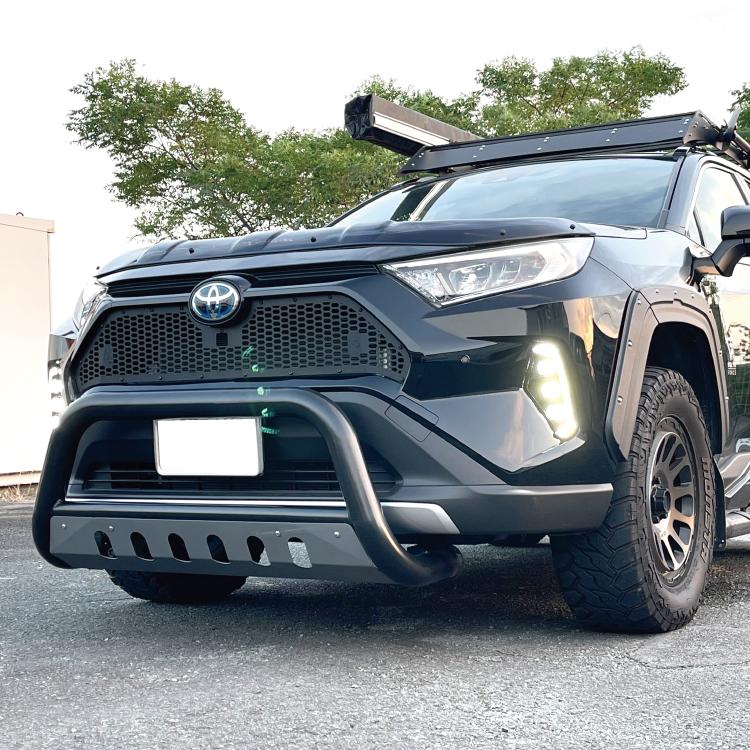 RAV4 50系 PHV ブルバー ショート スキッドプレート バンパーガード