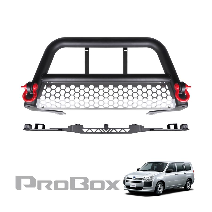 プロボックス 160系 フロントバンパーガード ブルバー フロントガード