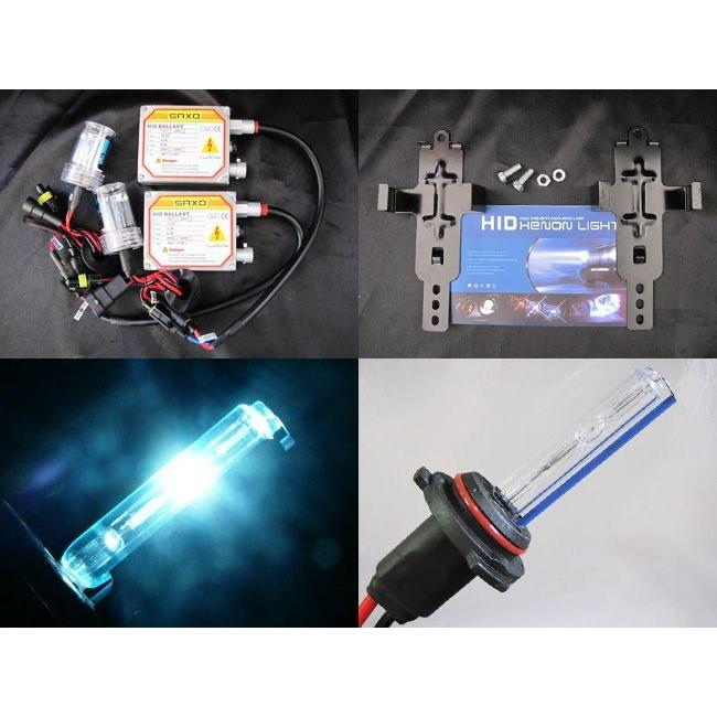 HB3 8000K 35W バラスト リレーレス配線 HIDキット 汎用品 hid63hb38000かりゆし730 通販