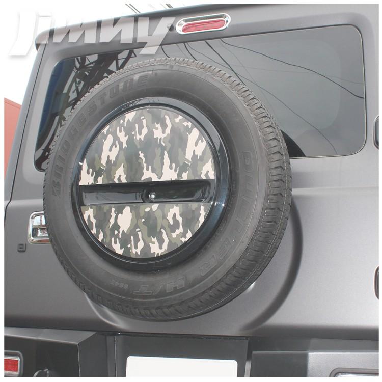 新型ジムニー JB64w JB74w ホイールスペーサー スペアタイヤ 移動